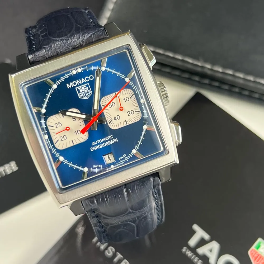 Tag Heuer Monaco CW2113 (2008)