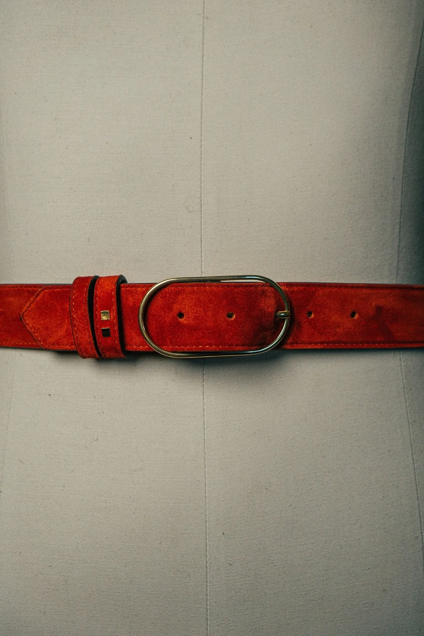 The Woodmont Belt: Saffron Suede