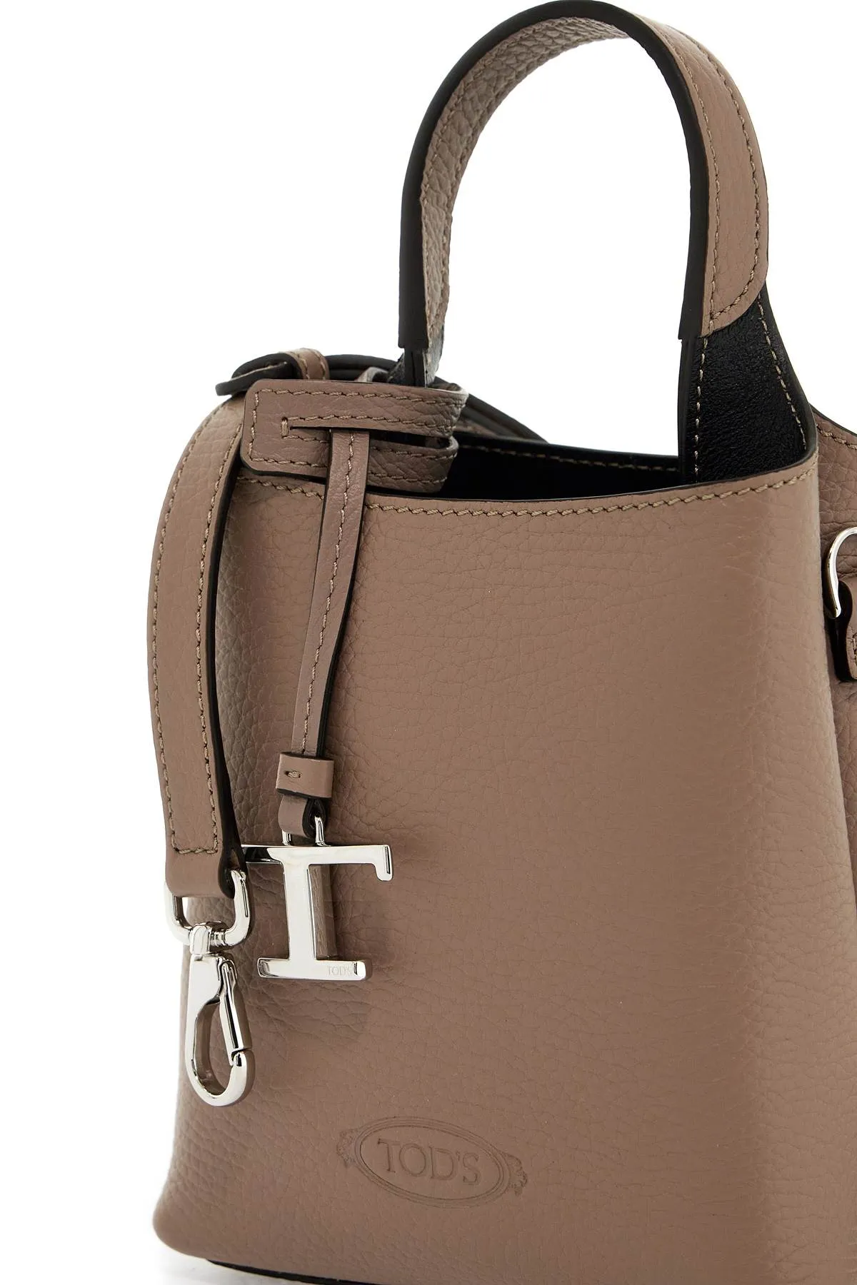 TOD'S mini leather handbag