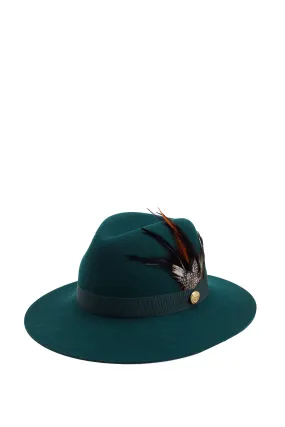 Trilby Hat (Emerald)