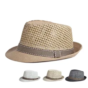 Vito Summer Mesh Trilby Hat