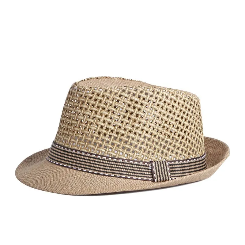 Vito Summer Mesh Trilby Hat