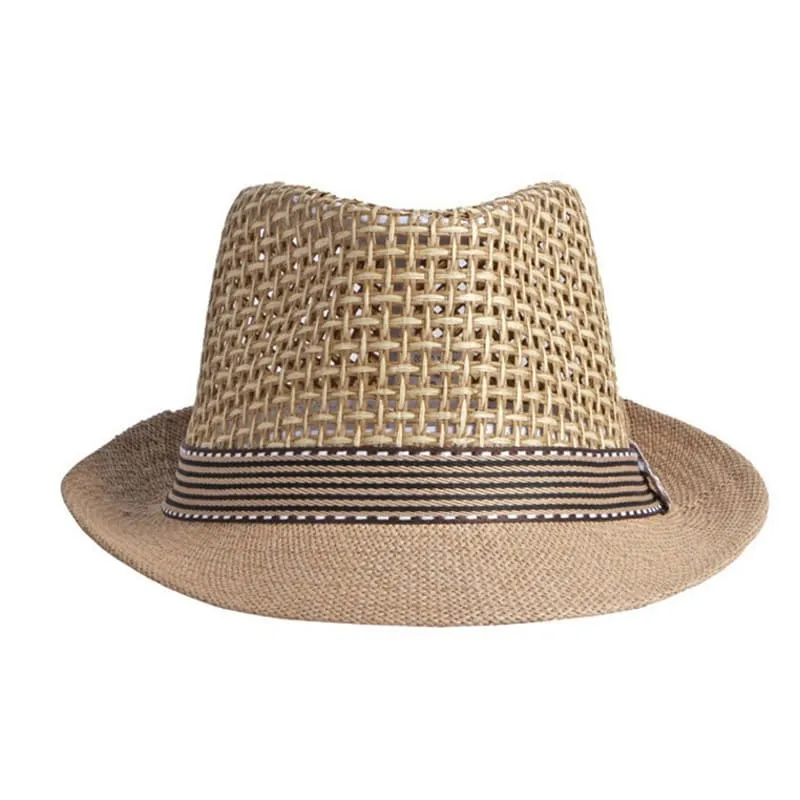 Vito Summer Mesh Trilby Hat