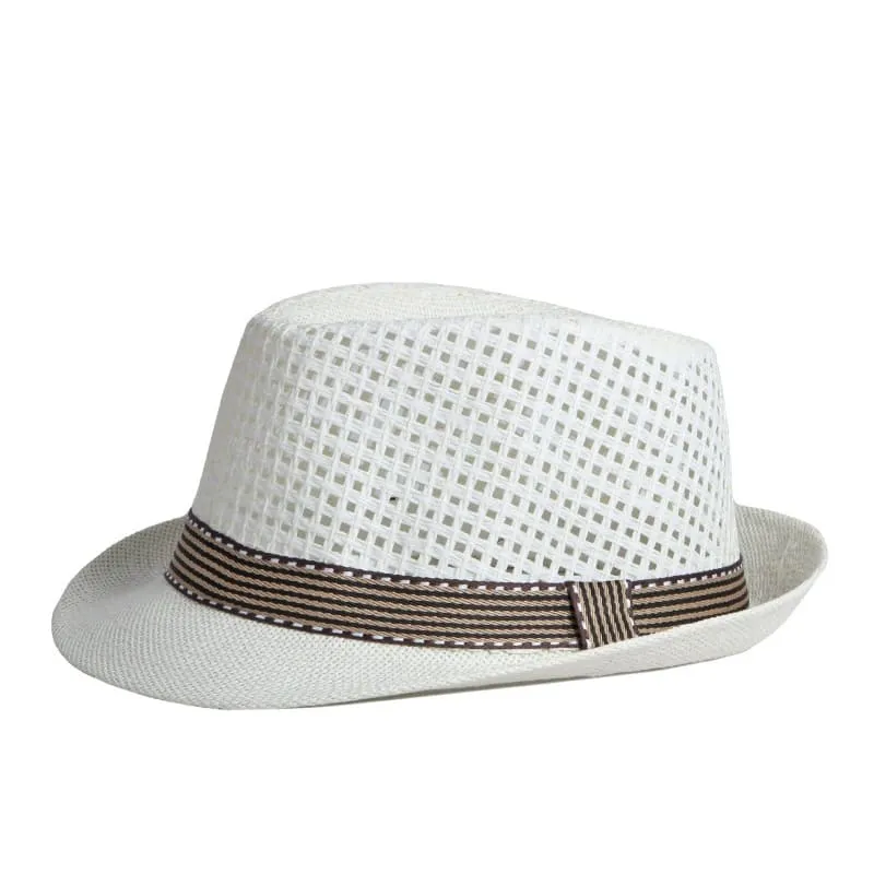 Vito Summer Mesh Trilby Hat