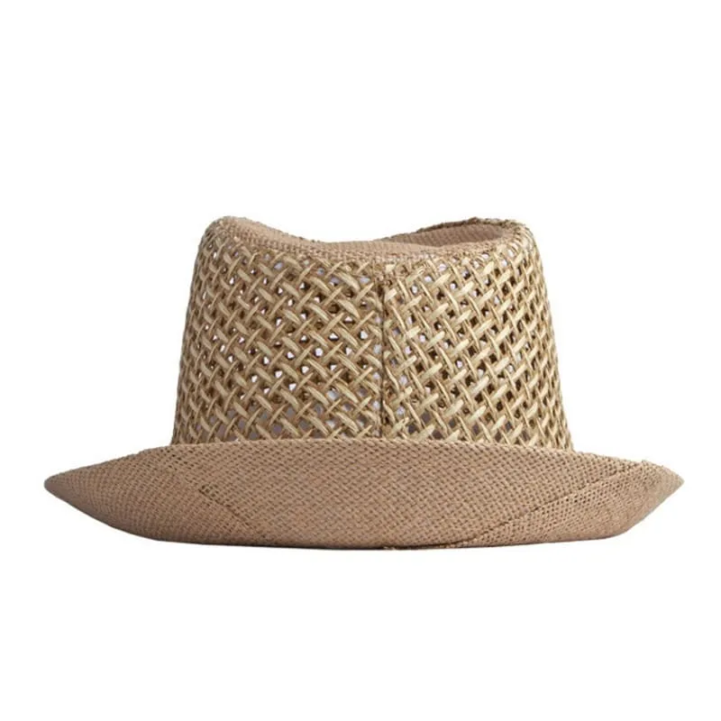 Vito Summer Mesh Trilby Hat